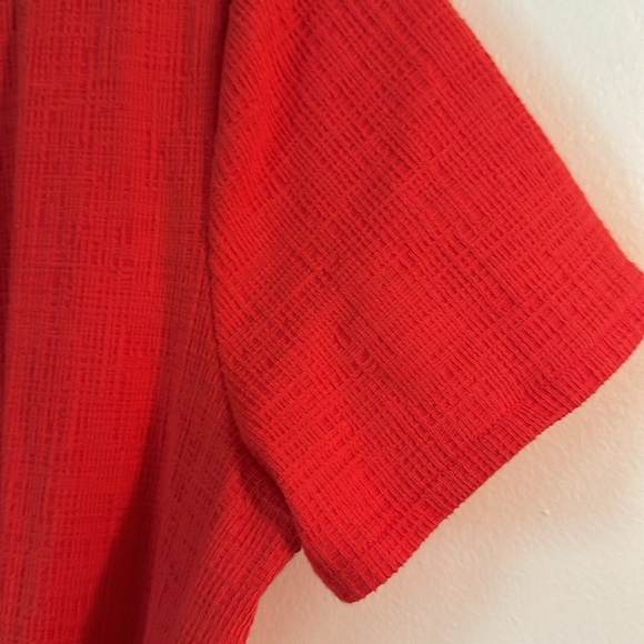 J. Crew NWOT Textured knit wrap dress - Picture 4 of 5